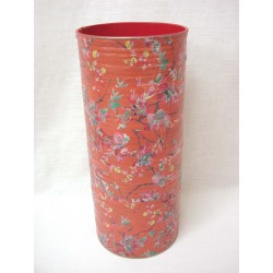 FLORERO DECOPATCH ROJO...