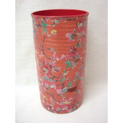 FLORERO DECOPATCH ROJO...