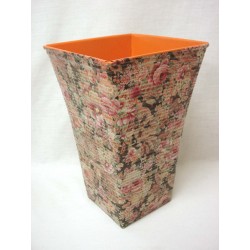 MACETERO DECOPATCH NARANJA...