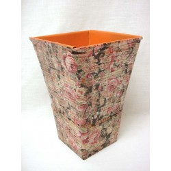 MACETERO DECOPATCH NARANJA...