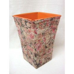 MACETERO DECOPATCH NARANJA...