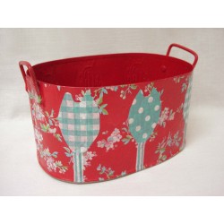 JARDINERA DECOPATCH ROJO...