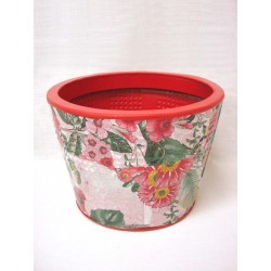 MACETERO DECOPATCH ROJA...