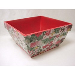 MACETERO DECOPATCH ROJA...