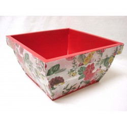 MACETERO DECOPATCH ROJA...