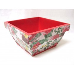 MACETERO DECOPATCH ROJA...