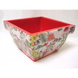 MACETERO DECOPATCH ROJA...