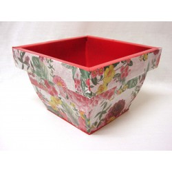 MACETERO DECOPATCH ROJA...