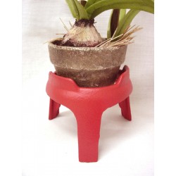 SOPORTE MACETA FORJA PATAS...