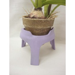 SOPORTE MACETA FORJA PATAS...