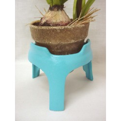 SOPORTE MACETA FORJA PATAS...