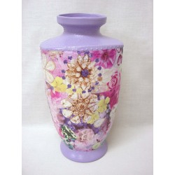 FLORERO CERAMICA DECOPATCH...