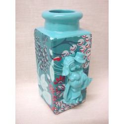 VIOLETERO DECOPATCH AZUL FRIO