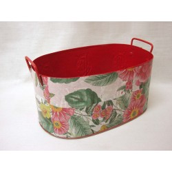 JARDINERA DECOPATCH ROJA...