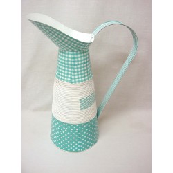 JARRA DECOPATCH RAYAS AZUL...