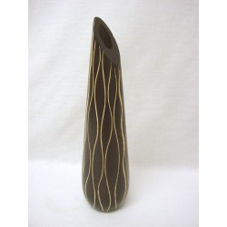 FLORERO NEGRO ESTRIAS ALTO...