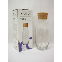 BOTELLA BASIC CRISTAL TAPON...