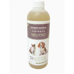 BOTE CHAMPU MASCOTAS 500ML...