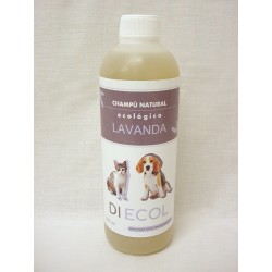 BOTE CHAMPU MASCOTAS 500ML...