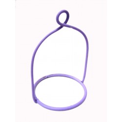 COLGADOR METAL PARA VASO...