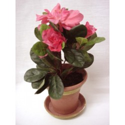 MACETA CON FLOR ARTIFICIAL...