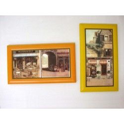 CUADRO DOBLE GRANDE VIA...