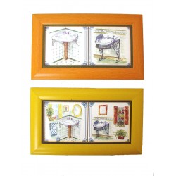 CUADRO DOBLE PEQUEÑO...