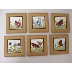 CUADRO MINI LISO HAYA...