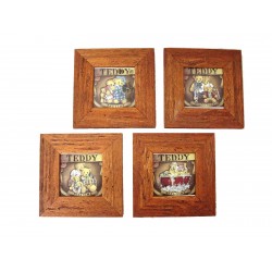 CUADRO PEQUEÑO NOGAL OSITOS...