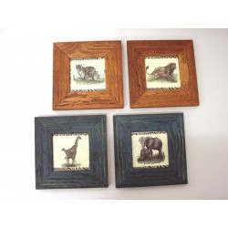 CUADRO DOBLE PEQUEÑO ANIMAL...