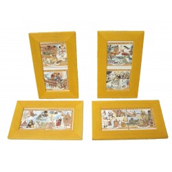 CUADRO DOBLE PEQUEÑO...