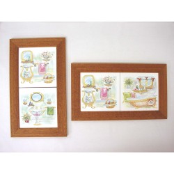 CUADRO MEDIANO DOBLE BAÑO...