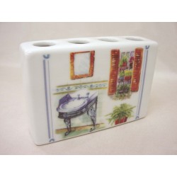 VASO CEPILLOS RECTANGULAR...