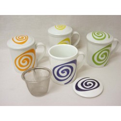 TISANERA FILTRO METAL 270ML...