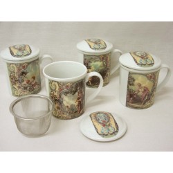 TISANERA FILTRO METAL 270ML...