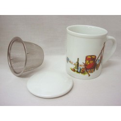 TISANERA FILTRO METAL 270ML...