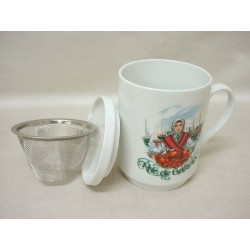 TISANERA FILTRO METAL 270ML...