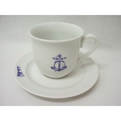 TAZA Y PLATO TE 250ML...