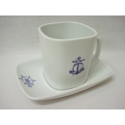 TAZA PLATO RECTA 300ML...