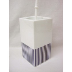 ESCOBILLERO CUADRADO RAYAS...