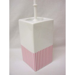 ESCOBILLERO CUADRADO RAYAS...