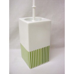 ESCOBILLERO CUADRADO RAYAS...