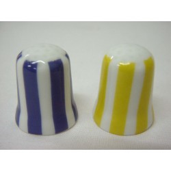 DEDAL PEQUEÑO LISO RAYAS...