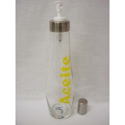 ACEITERA CRISTAL CURVA...