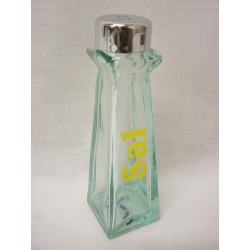 SALERO CRISTAL PRISMA LETRA...