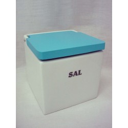 SALERO CUADRADO LETRERO SAL...
