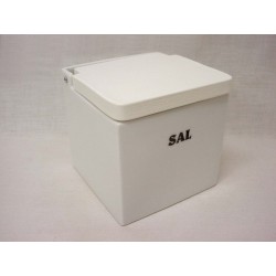 SALERO CUADRADO LETRERO SAL...