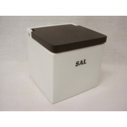 SALERO CUADRADO LETRERO SAL...