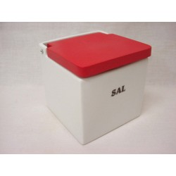 SALERO CUADRADO LETRERO SAL...