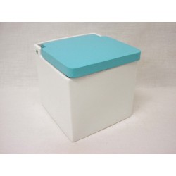 SALERO CUADRADO PORCELANA...